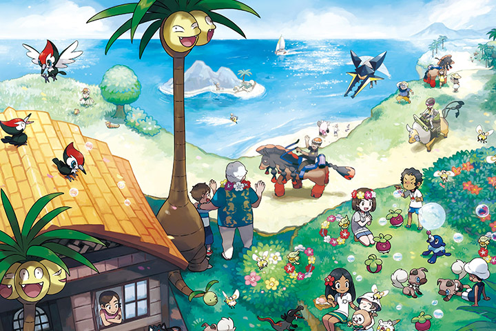 Pokémon Let's Go Pikachu et Évoli : Trouver les formes Alola